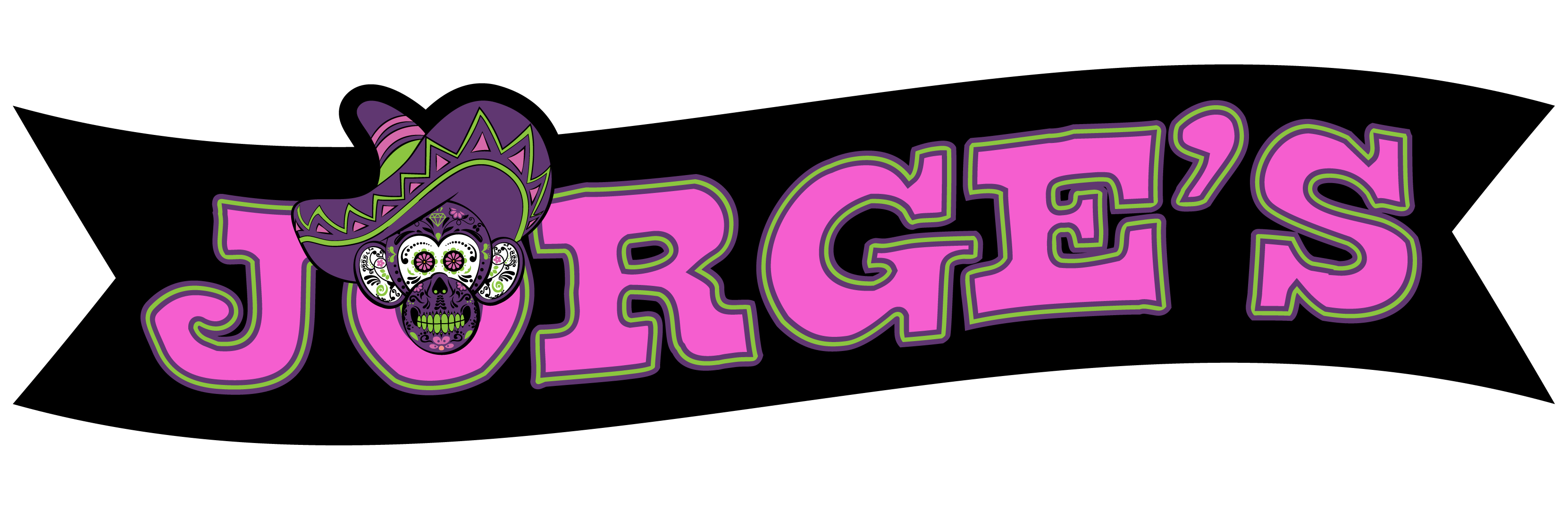 Jorge's restaurant banner creative