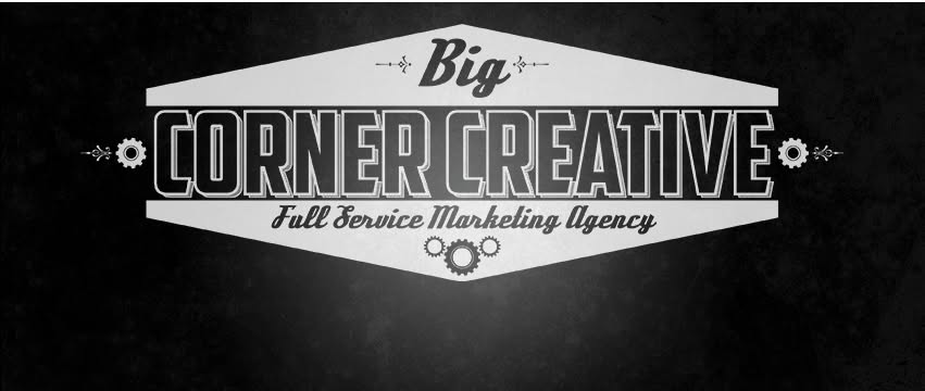 Earlier Big Corner Creative identity