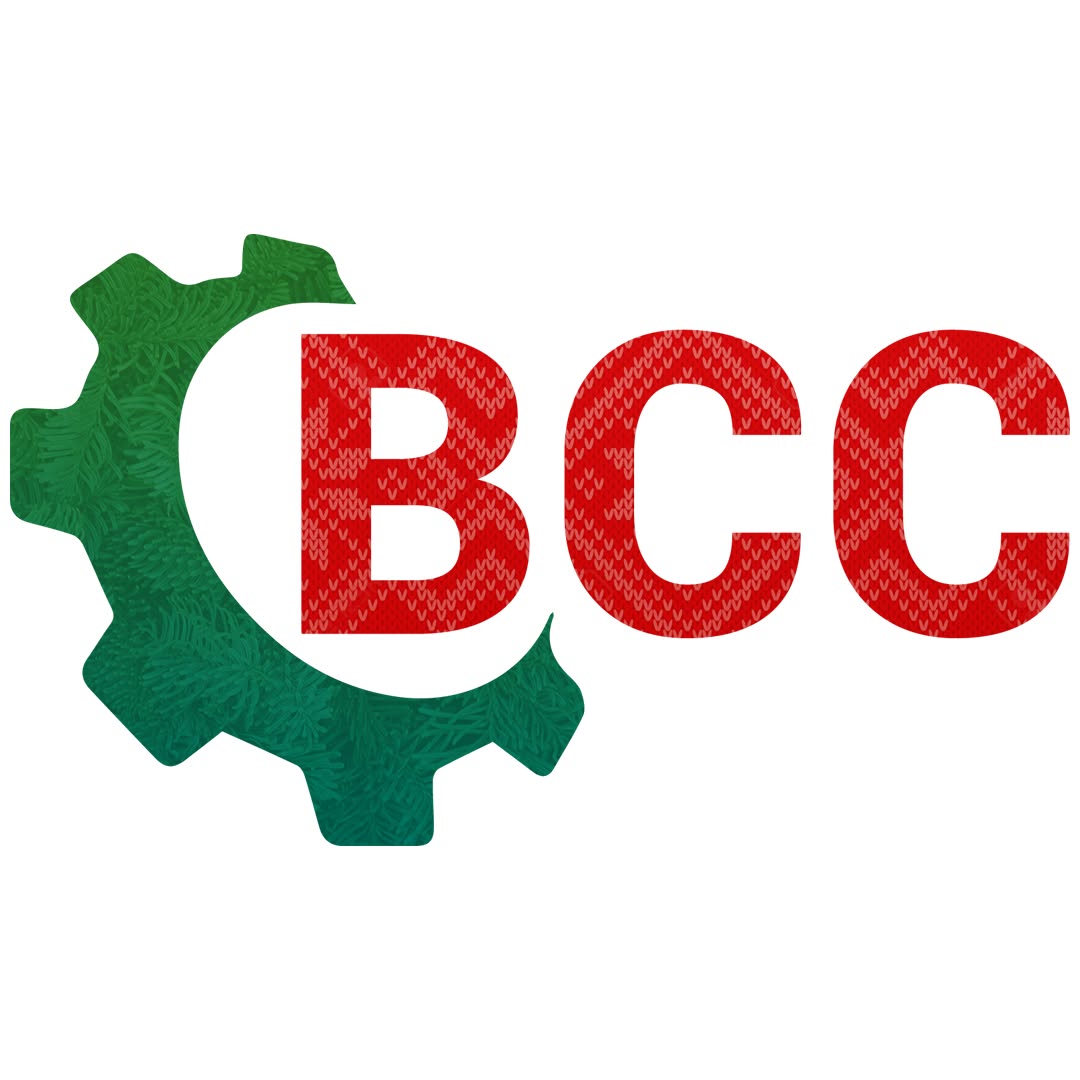 Big Corner Creative BCC gear logo