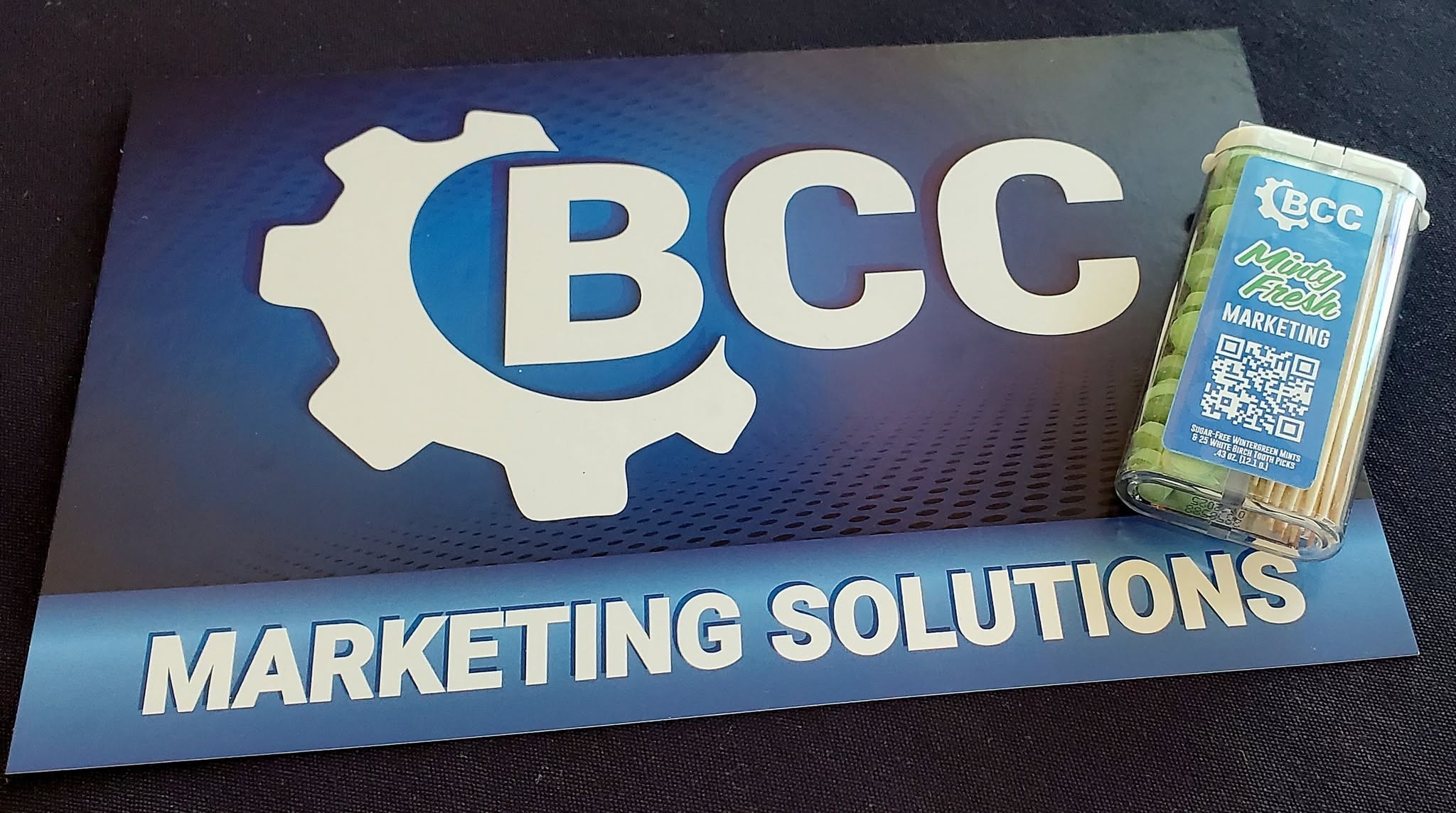 Big Corner Creative marketing solutions collateral