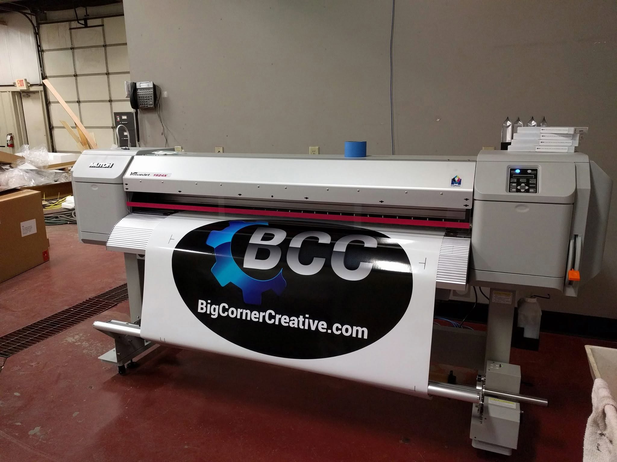 Big Corner Creative production equipment