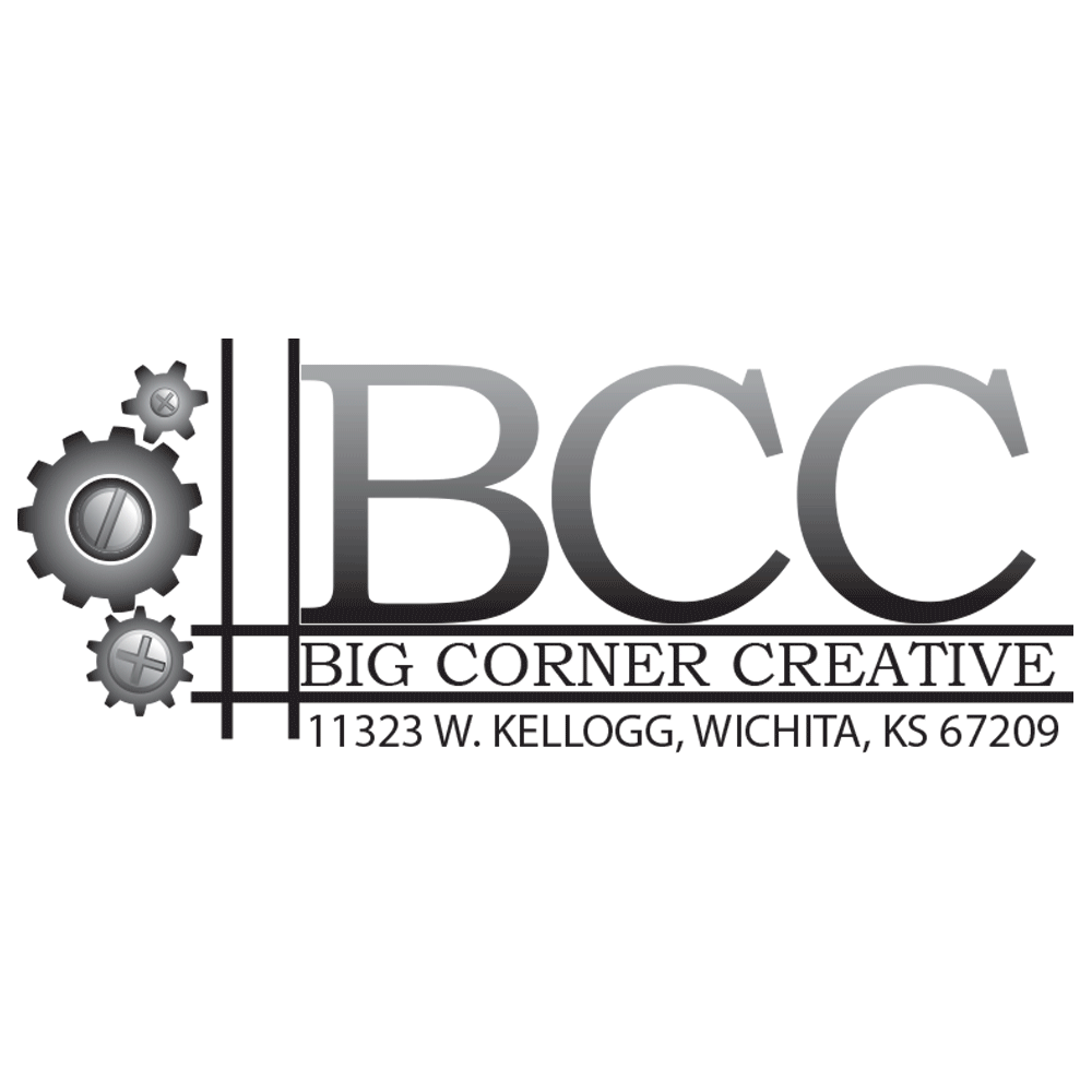 Big Corner Creative animated logo
