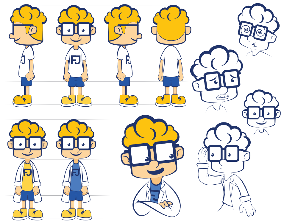 Original Filter Junkie mascot artwork