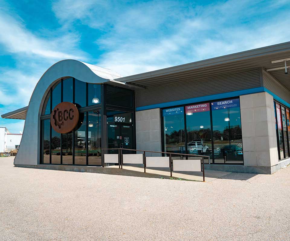 Big Corner Creative expanded storefront