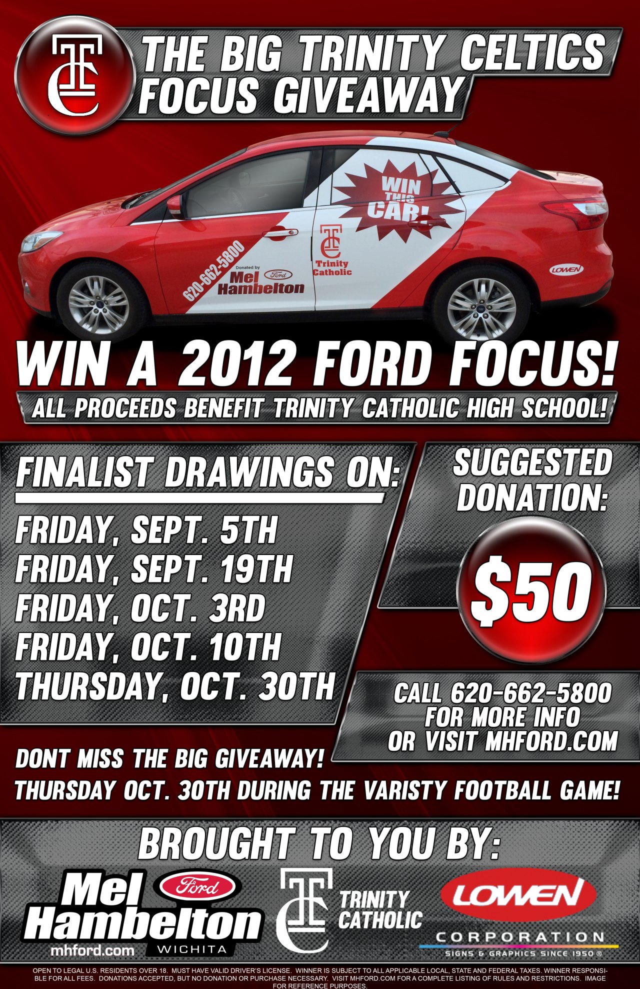 Mel Hambelton Ford community campaign