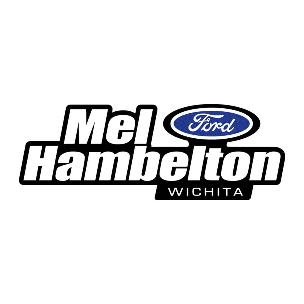 Animated Mel Hambelton Ford logo treatment
