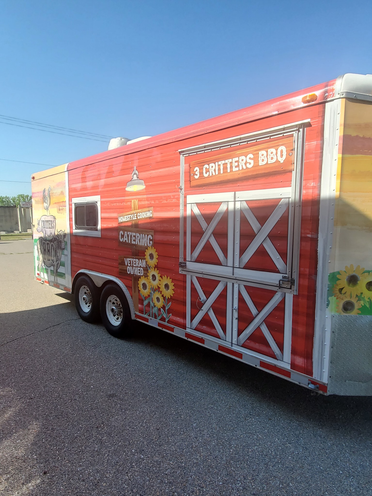 Food truck graphic design