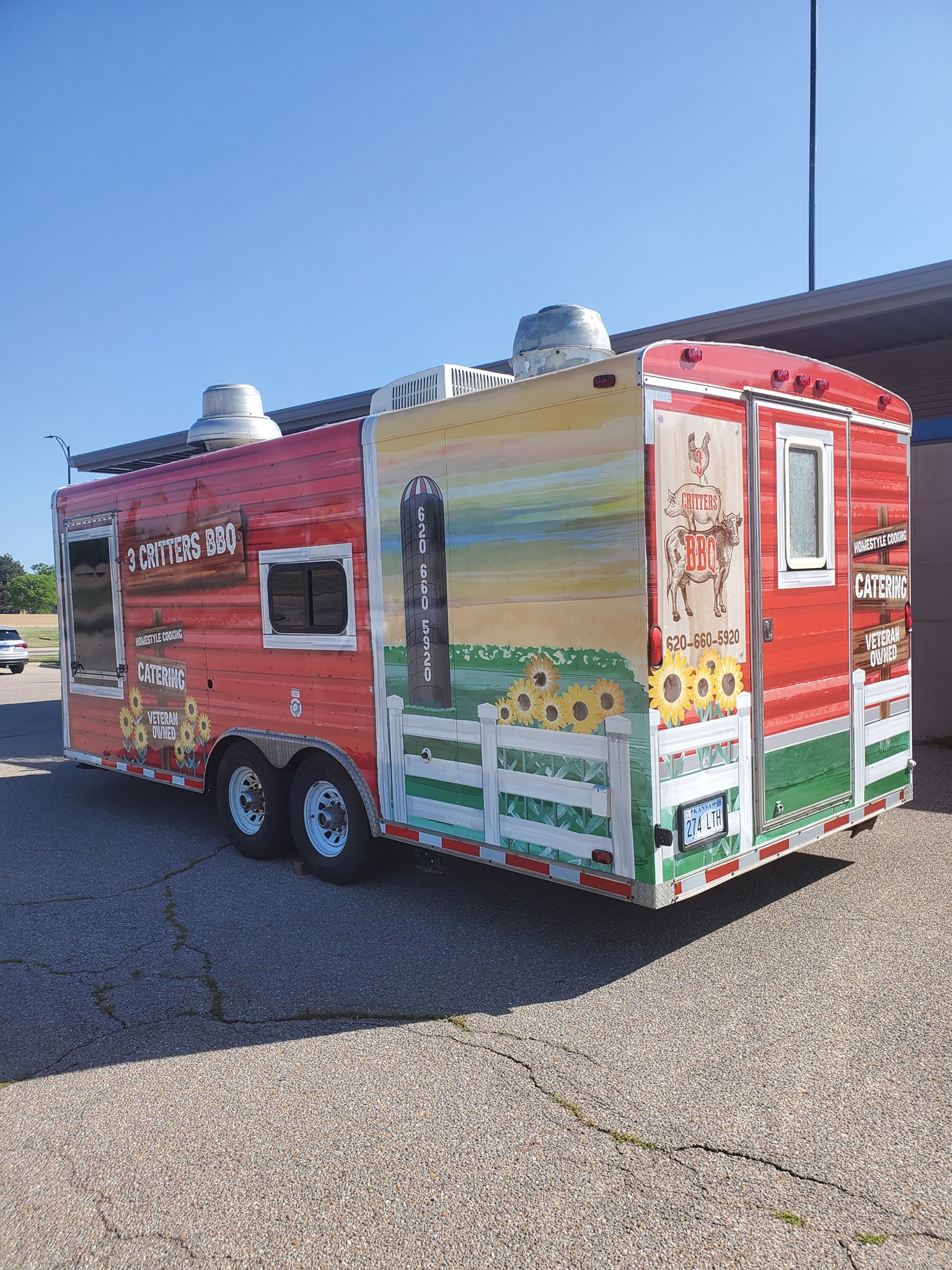 Food truck graphic design