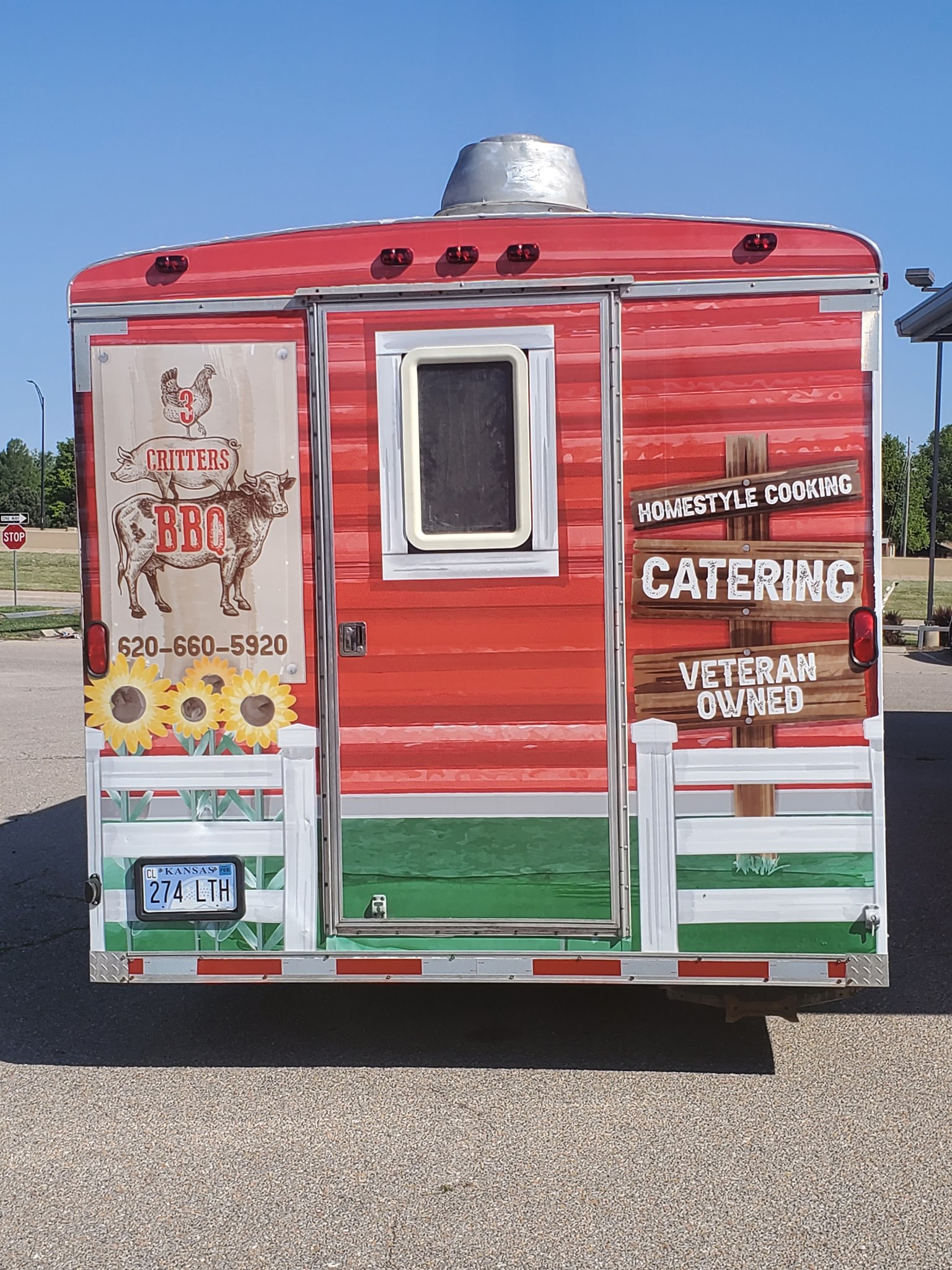 Food truck graphic design