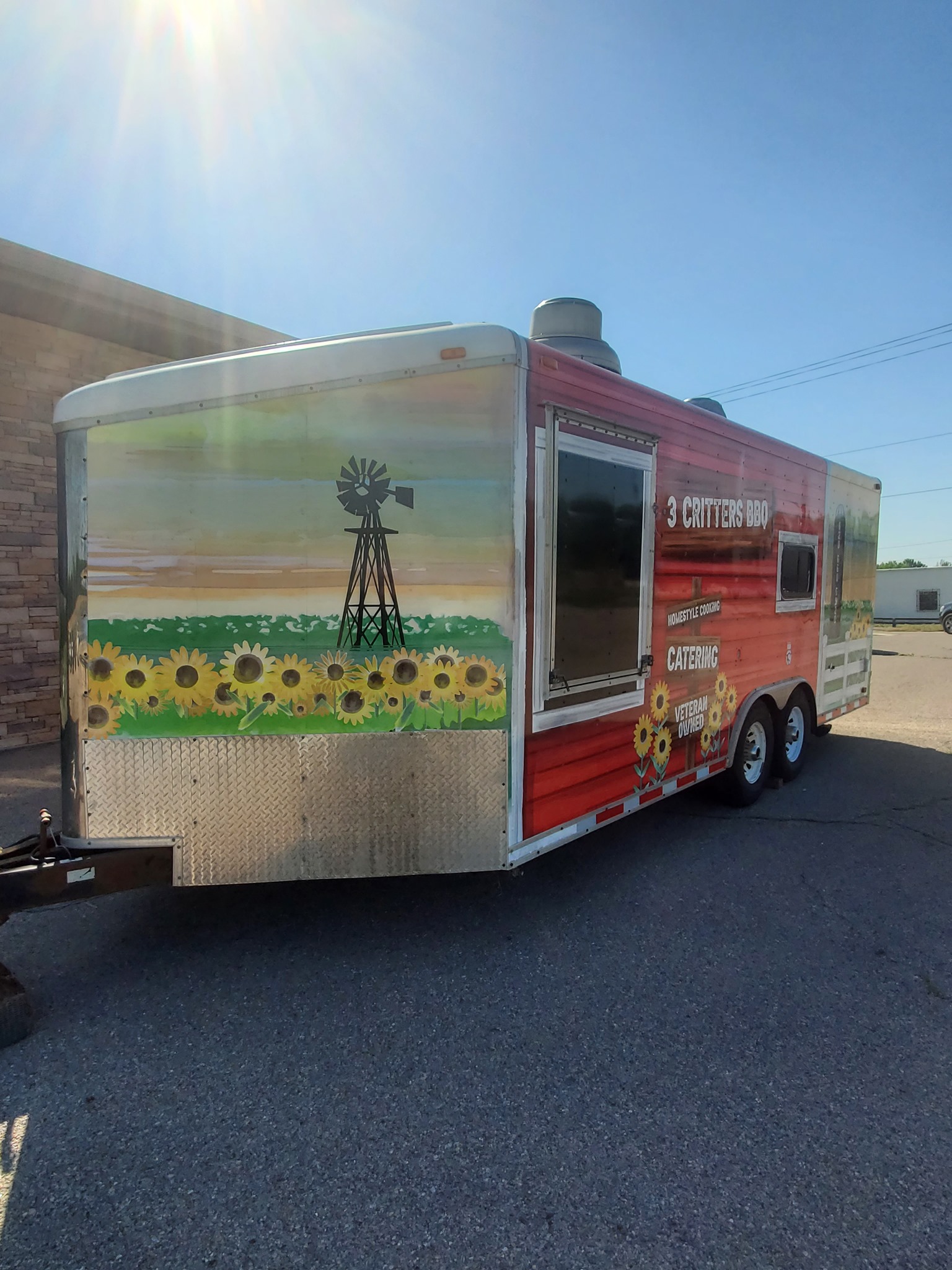 Food truck graphic design