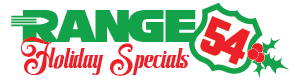 Range 54 Holiday Specials campaign mark