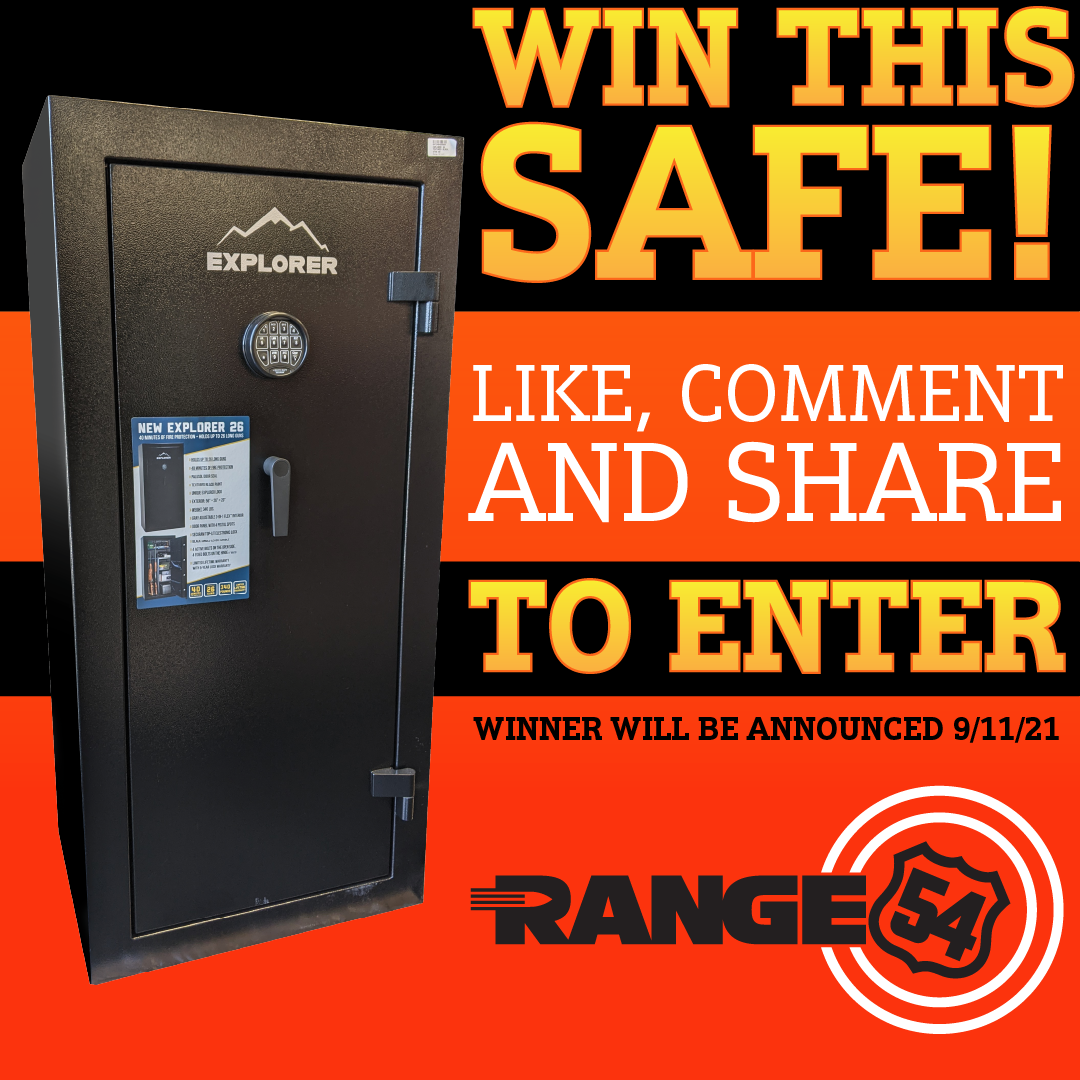 Range 54 safe giveaway campaign creative