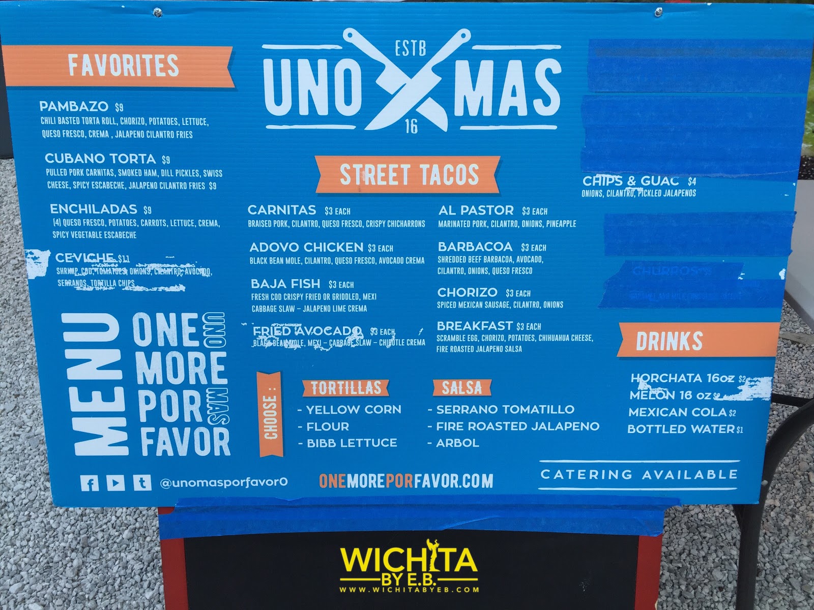 Uno Más food truck